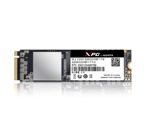 Adata XPG SX6000 1TB M.2 ASX6000NP-1TT-C - 423882 - zdjęcie 3